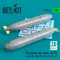ResKit Models 230 gallon fuel tanks (CEFS) for AH-64, MH-60L, UH-60A, HH-60 (3D Printed) (2 pcs) 1:35 (RSU35-0041)