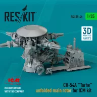   ResKit Models CH-54A Tarhe unfolded main rotor for ICM kit (3D Printed) 1:35 (RSU35-0046)