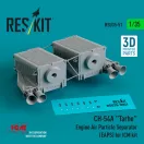 ResKit Models CH-54A Tarhe Engine Air Particle Separator (EAPS) for ICM kit (3D Printed) 1:35 (RSU35-0051)