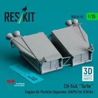   ResKit Models CH-54A Tarhe Engine Air Particle Separator (EAPS) for ICM kit (3D Printed) 1:35 (RSU35-0051)