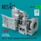 ResKit Models AH-1G Cobra gearbox with doors for ICM kit (3D Printed) 1:35 (RSU35-0052)