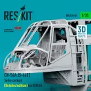 ResKit Models CH-54A (S-64E) Tarhe cockpit (Detailed edition) for ICM kit (3D Printed) 1:35 (RSU35-0053)