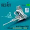 ResKit Models AH-64 Apache M230 chain gun (in fly position) for Meng kit (3D Printed) 1:35 (RSU35-0056)