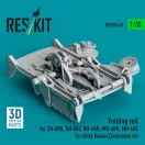 ResKit Models Folding tail for SH-60B, SH-60F, HH-60H, MH-60R, MH-60S (3D Printed) for Kitty Hawk / Zimi Model 1:35 (RSU35-0065)
