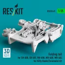 ResKit Models Folding tail for SH-60B, SH-60F, HH-60H, MH-60R, MH-60S (3D Printed) for Kitty Hawk / Zimi Model 1:35 (RSU35-0065)