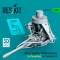 ResKit Models AH-64 Apache M230 chain gun (in fly position) for Trumpeter kit (3D Printed) 1:35 (RSU35-0072)