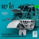ResKit Models CH-54A Tarhe radio equipment compartment (3D Printed) for ICM 1:35 (RSU35-0090)
