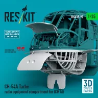   ResKit Models CH-54A Tarhe radio equipment compartment (3D Printed) for ICM 1:35 (RSU35-0090)