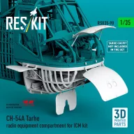   ResKit Models CH-54A Tarhe radio equipment compartment (3D Printed) for ICM 1:35 (RSU35-0090)