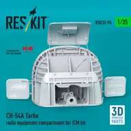   ResKit Models CH-54A Tarhe radio equipment compartment (3D Printed) for ICM 1:35 (RSU35-0090)