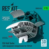   ResKit Models CH-54A Tarhe radio equipment compartment (3D Printed) for ICM 1:35 (RSU35-0090)