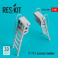   ResKit Models F-111 access ladder (3D Printed) 1:48 (RSU48-0004)