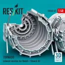 ResKit Models TORNADO exhaust nozzles for Revell / Eduard kit (3D Printed) 1:48 (RSU48-0062)