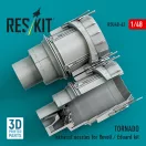 ResKit Models TORNADO exhaust nozzles for Revell / Eduard kit (3D Printed) 1:48 (RSU48-0062)