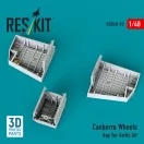 ResKit Models Canberra Wheels bay for Airfix kit (3D Printed) 1:48 (RSU48-0093)