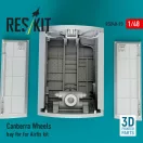 ResKit Models Canberra Wheels bay for Airfix kit (3D Printed) 1:48 (RSU48-0093)