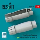 ResKit Models Eurofighter Typhoon open exhaust nozzles for Revell kit (3D Printed) 1:48 (RSU48-0108)