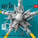 ResKit Models Main Rotor Mi-24 for Zvezda kit (3D Printed) 1:48 (RSU48-0127)