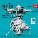 ResKit Models Main Rotor Mi-24 for Zvezda kit (3D Printed) 1:48 (RSU48-0127)