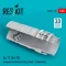 ResKit Models Su-17 (Su-22) exhaust nozzle for Kitty Hawk / Zimimodel (3D Printed) 1:48 (RSU48-0129)