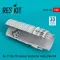 ResKit Models Su-17 (Su-22) exhaust nozzle for HobbyBoss kit (3D Printed) 1:48 (RSU48-0130)