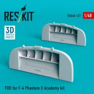   ResKit Models FOD for F-4 Phantom II Academy kit (3D Printed) 1:48 (RSU48-0137)