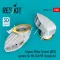 ResKit Models Engine Efflux Screen (EES) system for Mi-24V/VP for Zvezda kit (3D Printed) 1:48 (RSU48-0147)