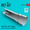 ResKit Models MiG-23 (M, MF) Flogger exhaust nozzle for Trumpeter kit (3D Printed) 1:48 (RSU48-0185)