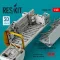 ResKit Models OV-10D Bronco cargo bay for ICM kit (3D Printed) 1:48 (RSU48-0187)