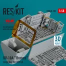 ResKit Models OV-10A Bronco cargo bay for ICM kit (3D Printed) 1:48 (RSU48-0188)
