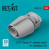   ResKit Models A-7E Corsair II exhaust nozzle for HobbyBoss Kit (3D Printed) 1:48 (RSU48-0189)