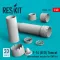 ResKit Models F-14 (B,D) Tomcat open exhaust nozzles for GWH kit (3D Printed) 1:48 (RSU48-0194)