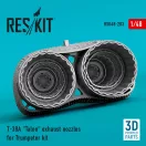 ResKit Models T-38A Talon exhaust nozzles for Trumpeter kit (3D Printed) 1:48 (RSU48-0203)