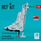 ResKit Models P-47D-25/26/28/30 Thunderbolt Seat for MiniArt kit (3D Printed) 1:48 (RSU48-0204)