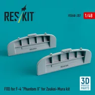   ResKit Models FOD for F-4 Phantom II for Zoukei-Mura kit (3D Printed) 1:48 (RSU48-0207)