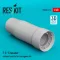 ResKit Models F-8 Crusader exhaust nozzle for Hasegawa kit (3D Printed) 1:48 (RSU48-0216)