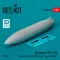 ResKit Models 480 gallon FPU-12/A fuel tank for F/A-18 (E, F, G) Super Hornet (1 pcs) (3D Printed) 1:48 (RSU48-0229)