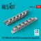 ResKit Models Bf-109G (G2,G6,G10,G14) exhaust for Eduard kit (3D Printed) 1:48 (RSU48-0264)