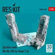   ResKit Models Ejection seats Mb Mk.10B for Hawk T.1A (3D Printed) 1:48 (RSU48-0269)