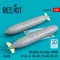 ResKit Models 230 gallon fuel tanks (AFMS) for AH-64, MH-60L, UH-60A, HH-60 (2 pcs) (3D Printed) 1:48 (RSU48-0279)
