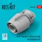ResKit Models A-7D Corsair II exhaust nozzle for HobbyBoss kit (3D Printed) 1:48 (RSU48-0296)