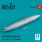 ResKit Models 610 gallon fuel tank late for F-4(E, EJ) Phantom II (3D Printed) 1:48 (RSU48-0309)