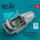 ResKit Models A-7D Corsair II cockpit (Detailed edition) for Hasegawa kit (3D Printed) 1:48 (RSU48-0321)