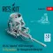 ResKit Models AH-64 Apache M230 chain gun (in fly position) for Hasegawa/Academy kit (3D Printed) 1:48 (RSU48-0323)