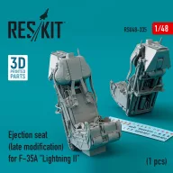   ResKit Models Ejection seat (late modification) for F-35A Lightning II (3D Printed) 1:48 (RSU48-0335)