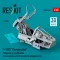 ResKit Models F-105D Thunderchief cockpit early modification (Basic edition with 3D decals) for HobbyBoss kit (3D Printed) 1:48 (RSU48-0349)
