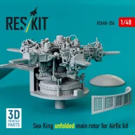   ResKit Models Sea King unfolded main rotor for Airfix kit (3D printed) 1:48 (RSU48-0354)