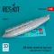 ResKit Models 300 Gallon centerline fuel tank with pylon for F-16 (A/B/C/D/E/F/I) (type 1) (1 pcs) (3D Printed) 1:48 (RSU48-0355)