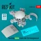 ResKit Models Sea King folded main rotor for Hasegawa kit (3D Printed) 1:48 (RSU48-0362)