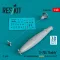 ResKit Models D-704 Buddy air refueling store (early) (1 pcs) (A-4, A-6, A-7) (3D Printed) 1:48 (RSU48-0364)